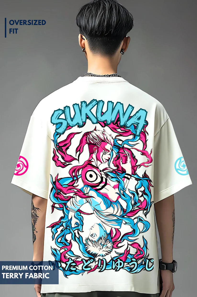 Jujustu Kaisen: Sukune X Yuji